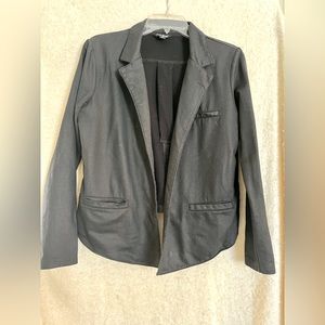 Lucky Brand Lightweight Casual Open Blazer